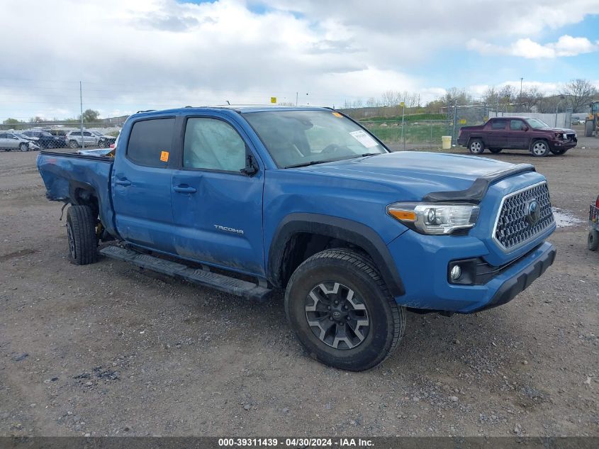 2019 TOYOTA TACOMA DOUBLE CAB/SR5/TRD SPORT/TRD OFF ROAD