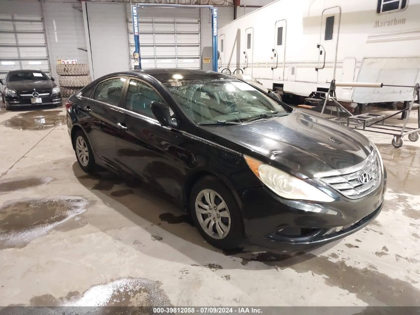 2011 HYUNDAI SONATA GLS