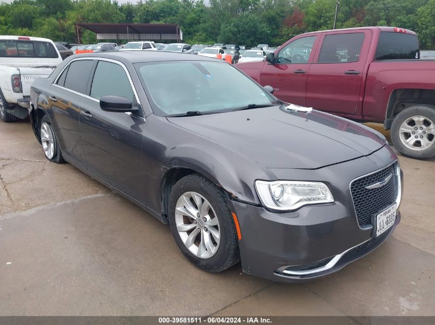 2016 CHRYSLER 300 LIMITED