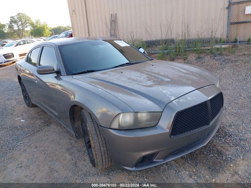 2012 DODGE CHARGER SE