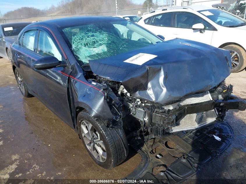 2019 KIA FORTE LXS