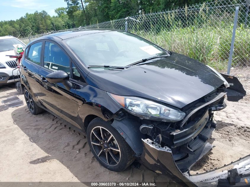 2019 FORD FIESTA SE