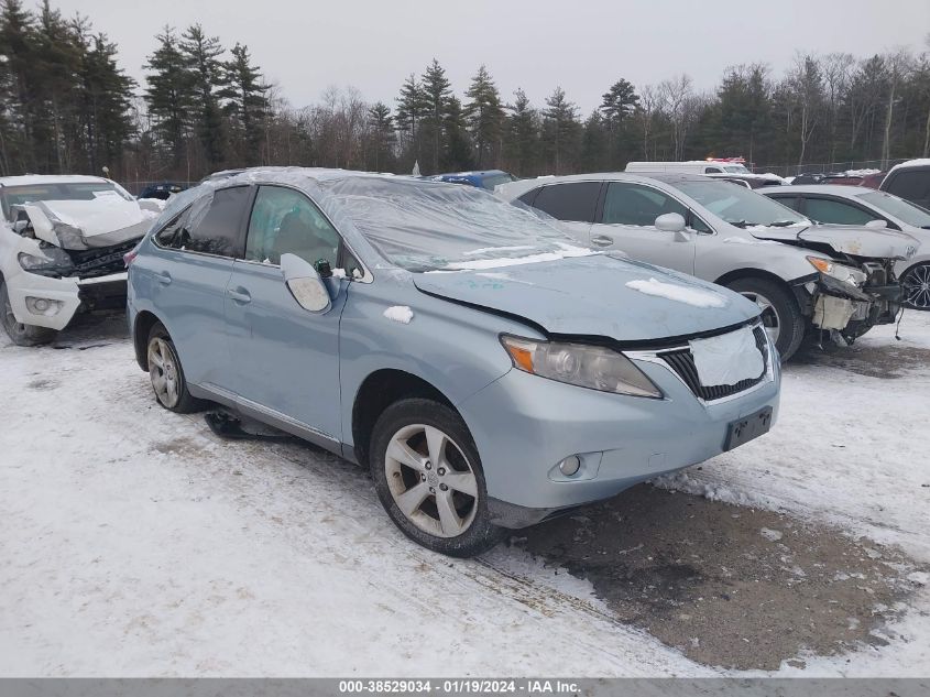 2011 LEXUS RX 350