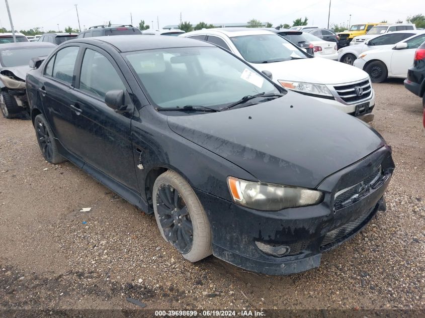 2011 MITSUBISHI LANCER GTS