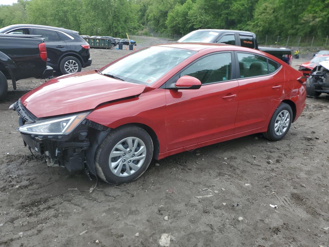 2020 HYUNDAI ELANTRA SE