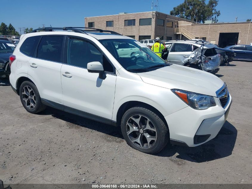 2015 SUBARU FORESTER 2.0XT PREMIUM