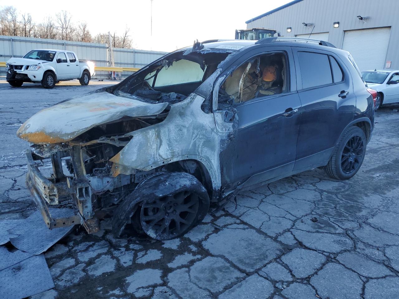 2021 CHEVROLET TRAX 1LT