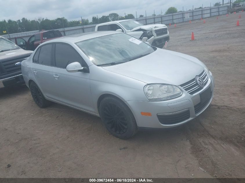 2010 VOLKSWAGEN JETTA LIMITED EDITION