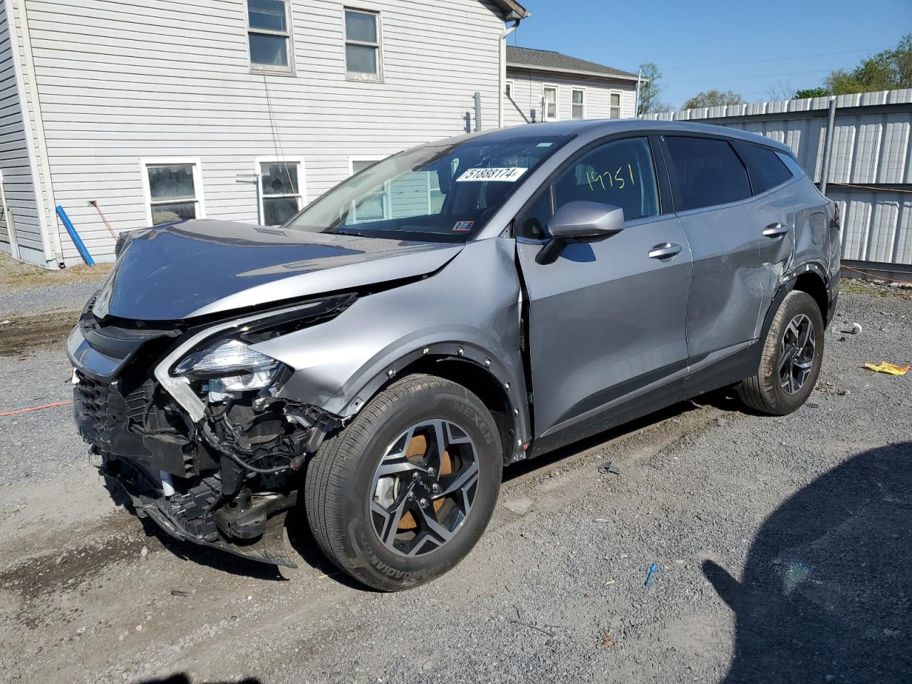 2023 KIA SPORTAGE LX