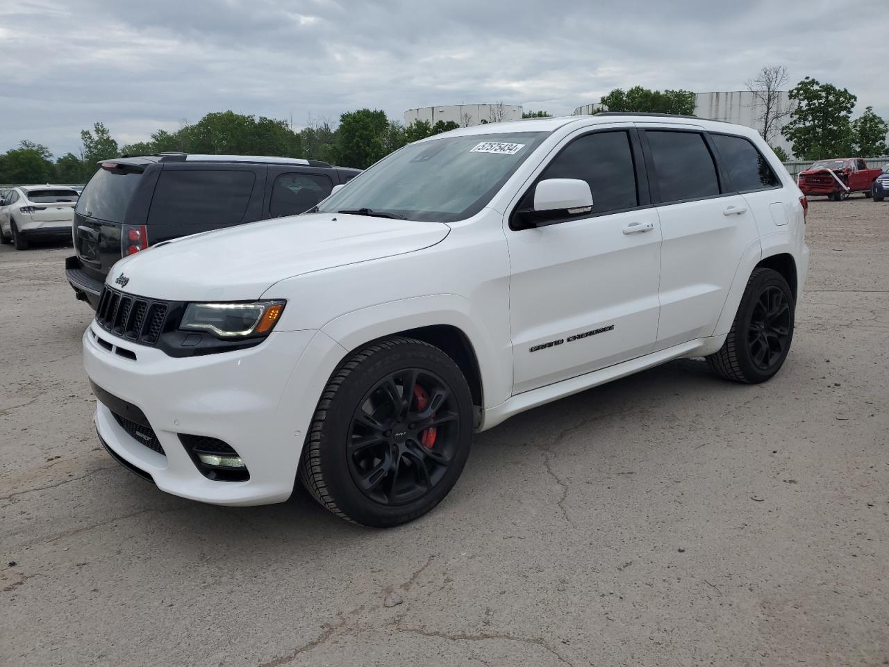 2017 JEEP GRAND CHEROKEE SRT-8