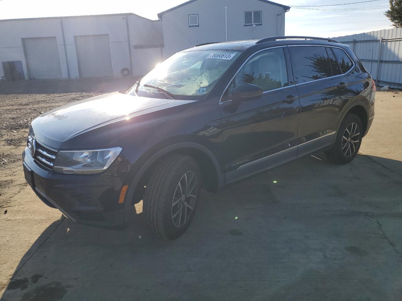 2020 VOLKSWAGEN TIGUAN SE