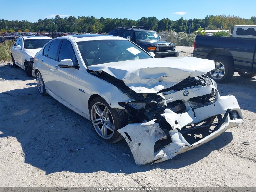 2014 BMW 550I