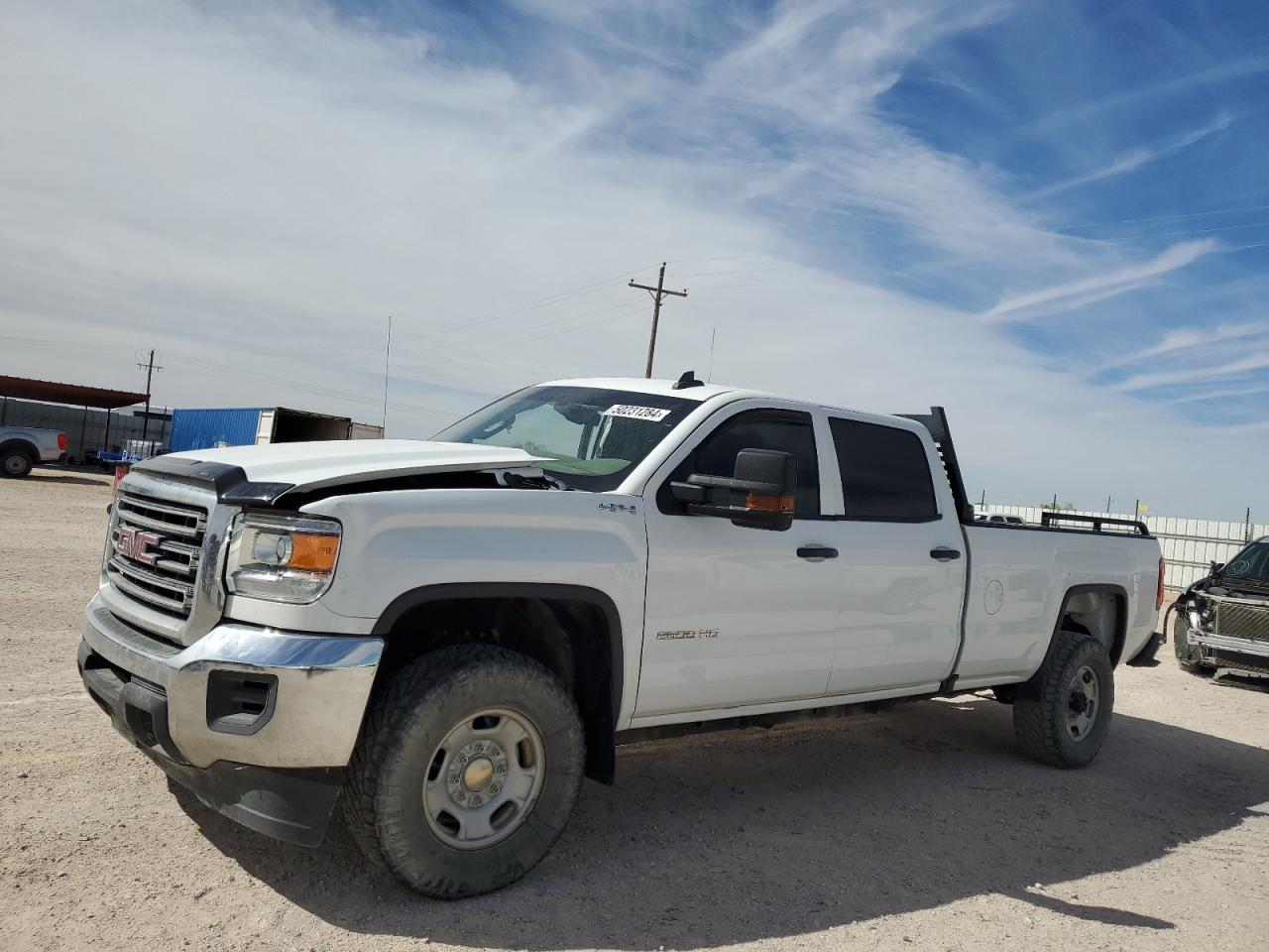 2019 GMC SIERRA K2500 HEAVY DUTY