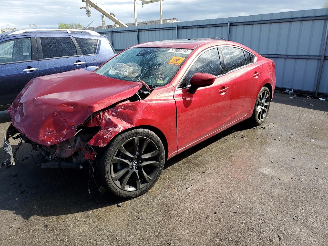 2016 MAZDA 6 GRAND TOURING