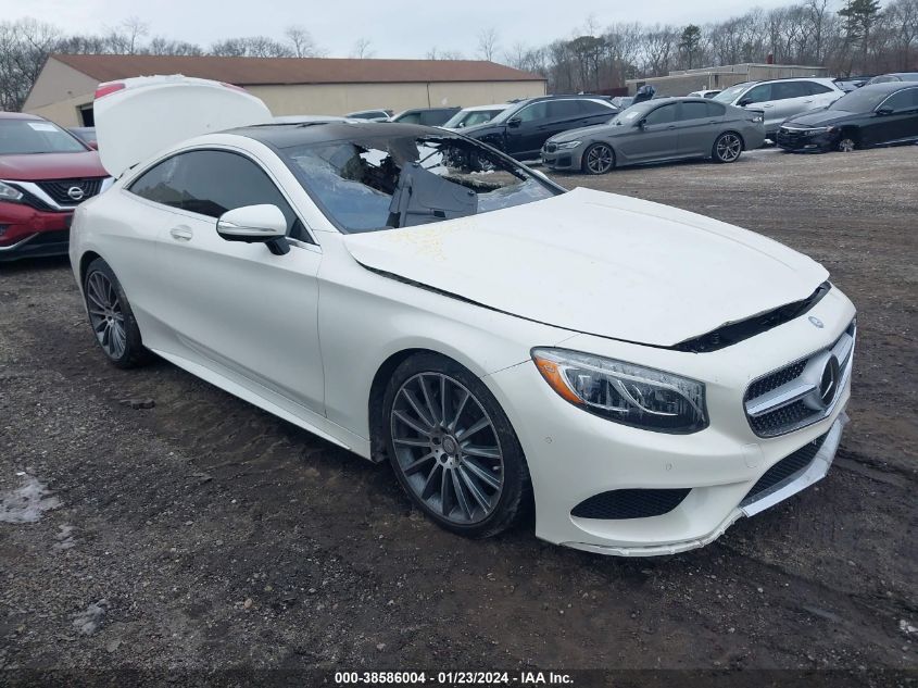 2015 MERCEDES-BENZ S 550 4MATIC