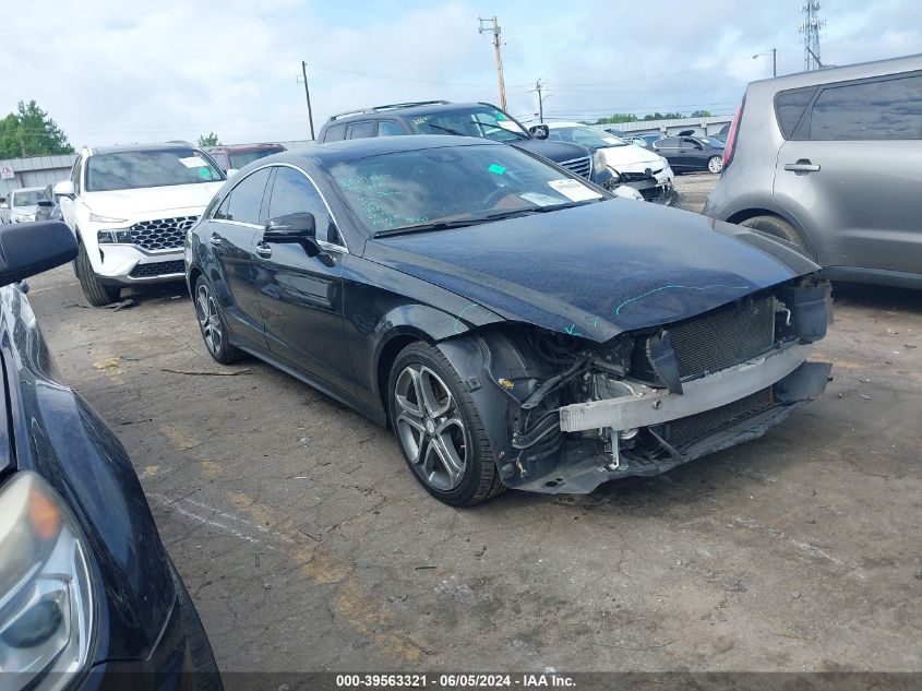 2015 MERCEDES-BENZ CLS 400 400