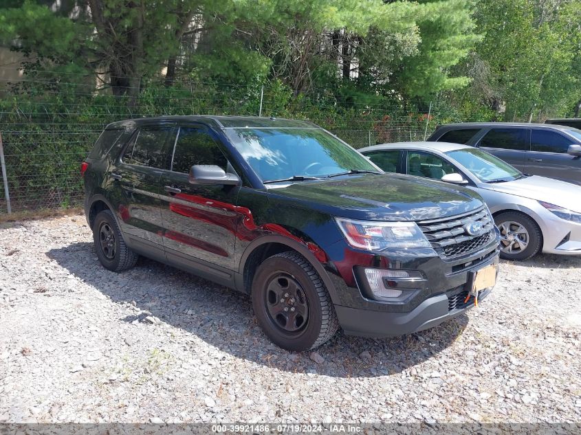 2018 FORD POLICE INTERCEPTOR UTILITY