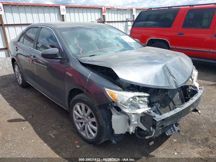 2012 TOYOTA CAMRY HYBRID LE