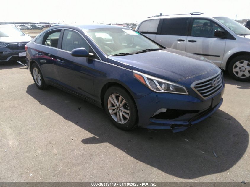 2017 HYUNDAI SONATA