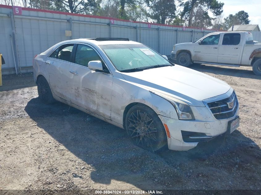 2016 CADILLAC ATS LUXURY COLLECTION