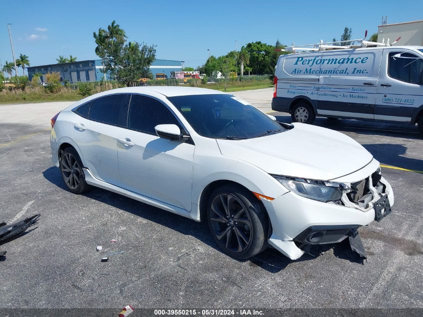 2020 HONDA CIVIC SPORT