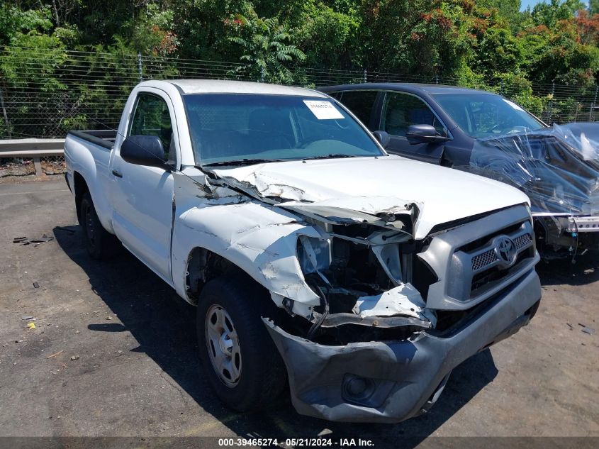 2014 TOYOTA TACOMA