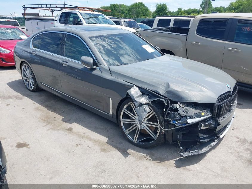 2020 BMW 750I XDRIVE