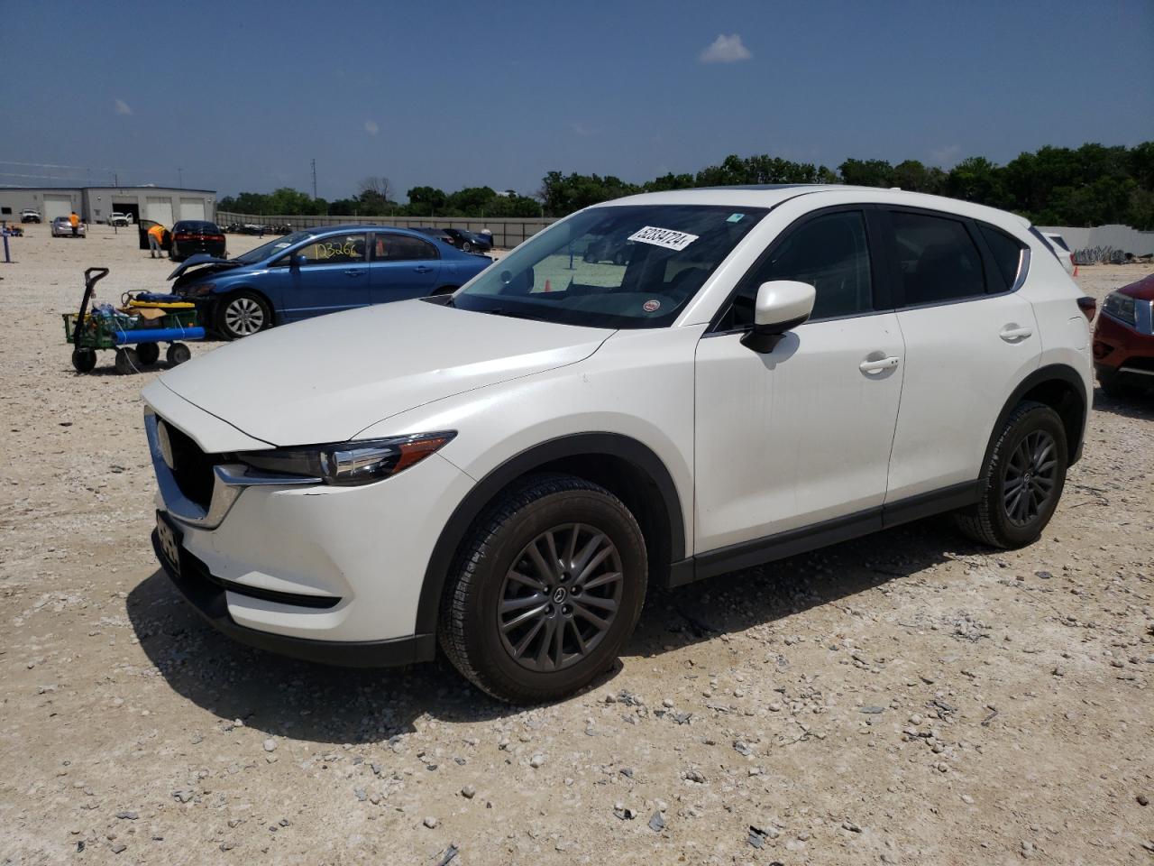 2021 MAZDA CX-5 TOURING