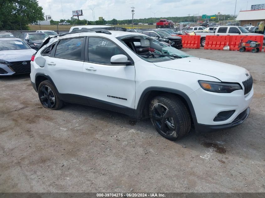 2019 JEEP CHEROKEE ALTITUDE FWD