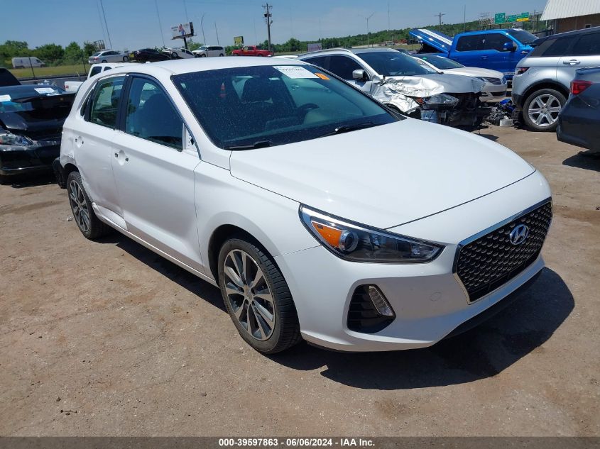 2018 HYUNDAI ELANTRA GT