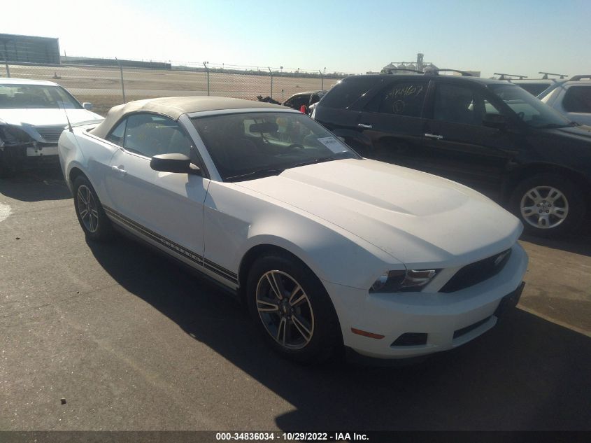 2011 FORD MUSTANG V6 PREMIUM