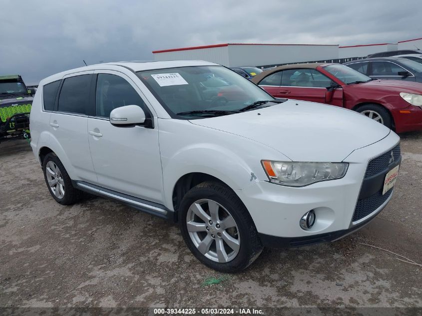 2010 MITSUBISHI OUTLANDER GT