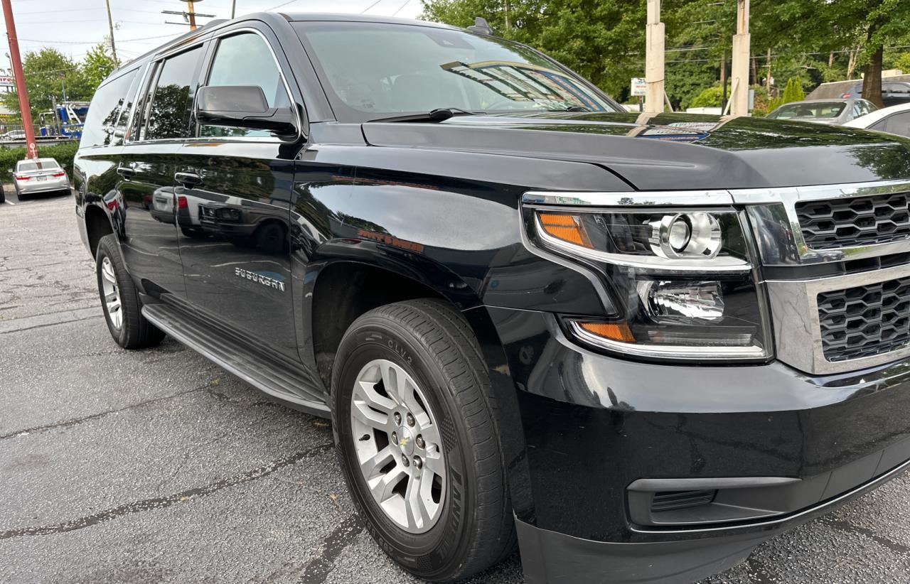 2018 CHEVROLET SUBURBAN C1500 LT