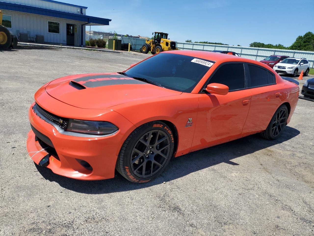 2018 DODGE CHARGER R/T 392