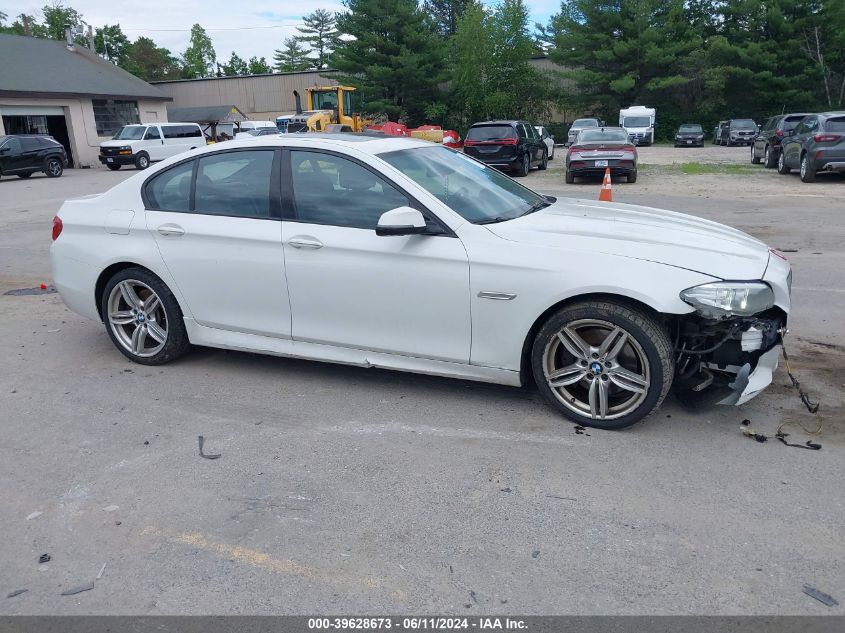 2015 BMW 550I XDRIVE