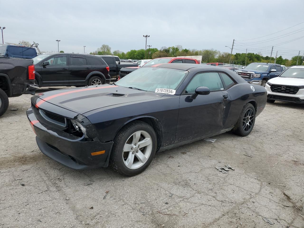 2012 DODGE CHALLENGER SXT