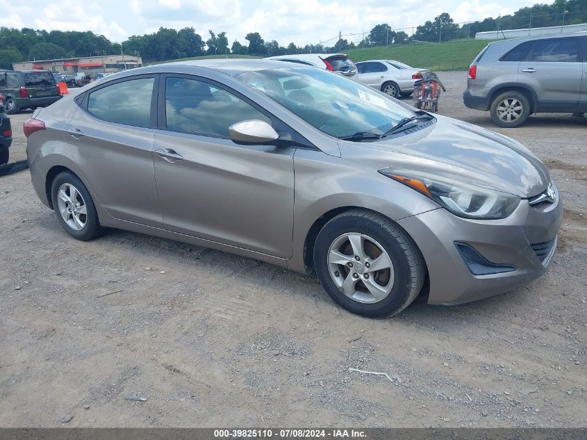 2014 HYUNDAI ELANTRA SE