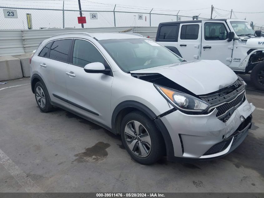 2019 KIA NIRO LX