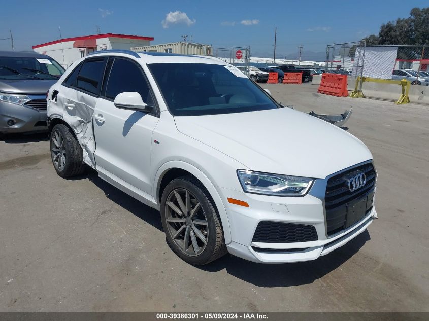 2018 AUDI Q3 2.0T PREMIUM/2.0T SPORT PREMIUM