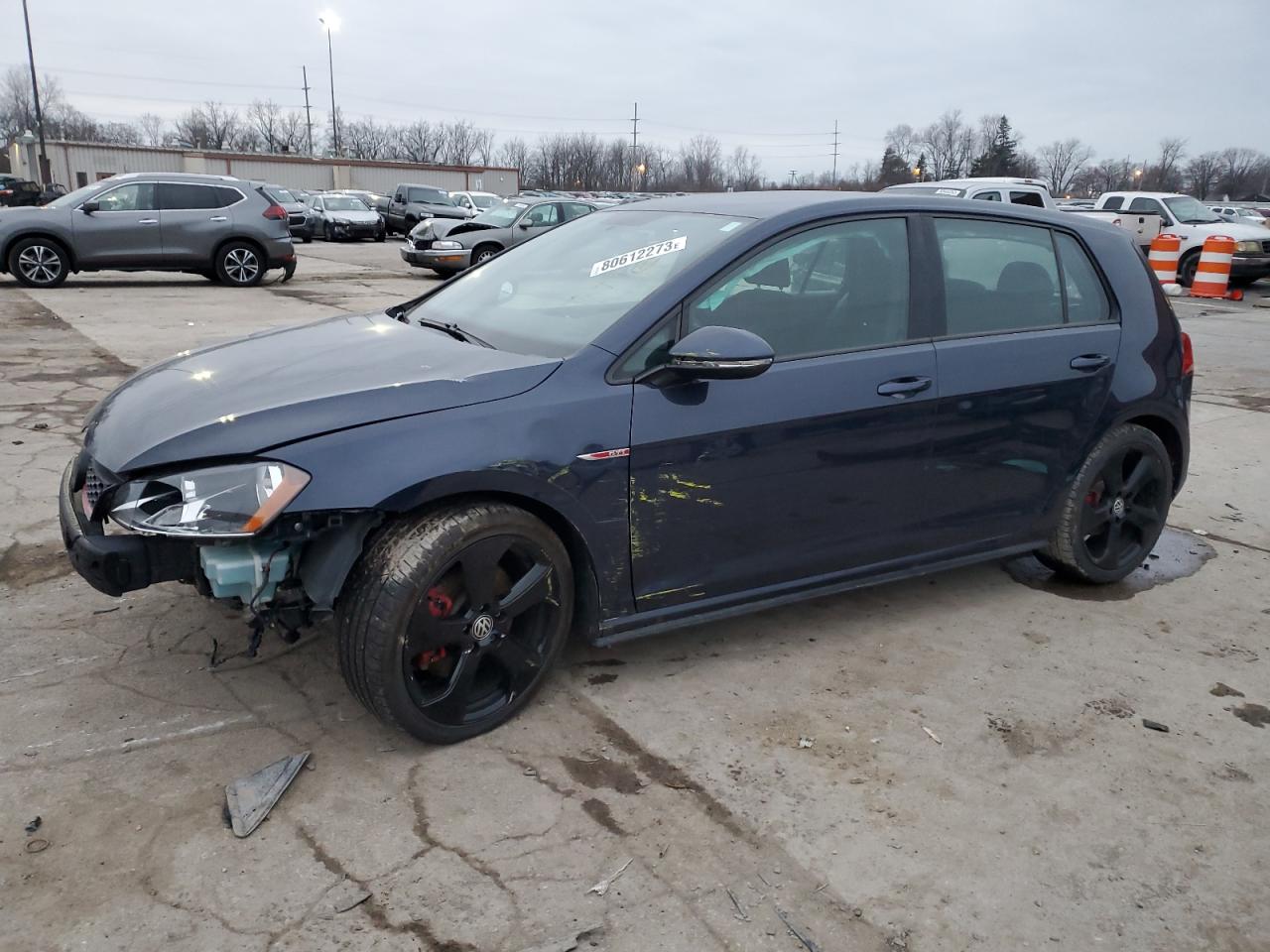 2016 VOLKSWAGEN GTI S/SE