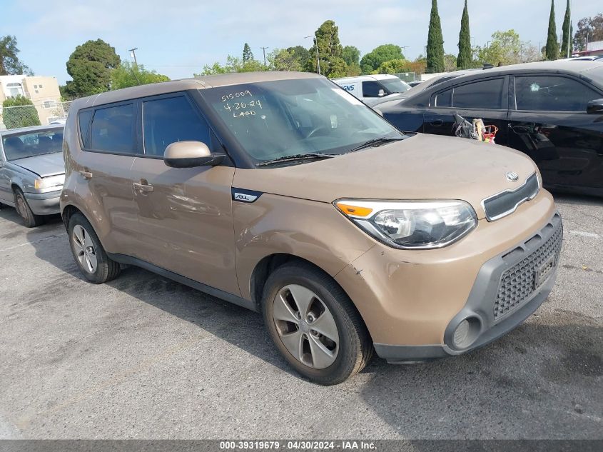 2015 KIA SOUL