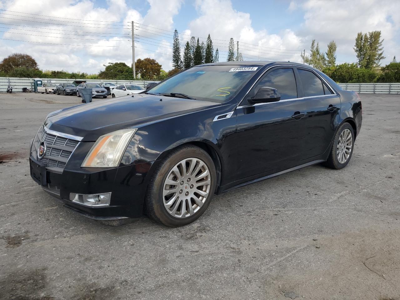 2011 CADILLAC CTS PREMIUM COLLECTION