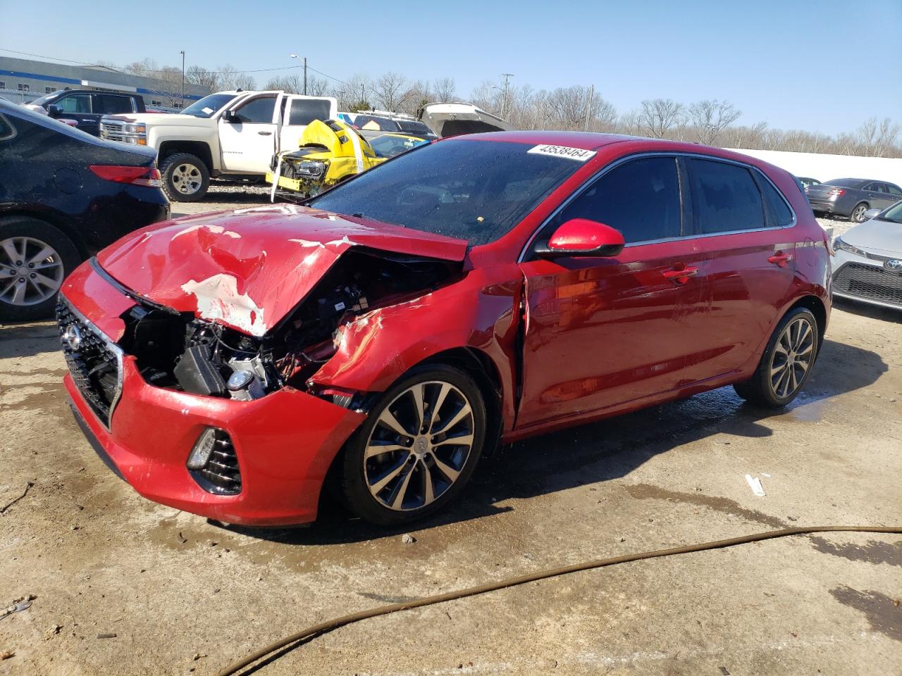 2018 HYUNDAI ELANTRA GT