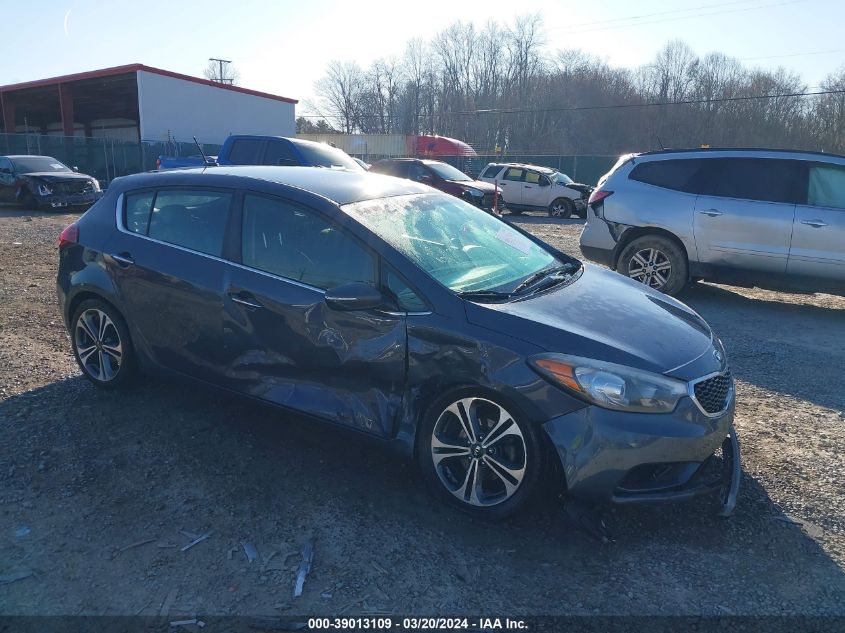 2016 KIA FORTE EX