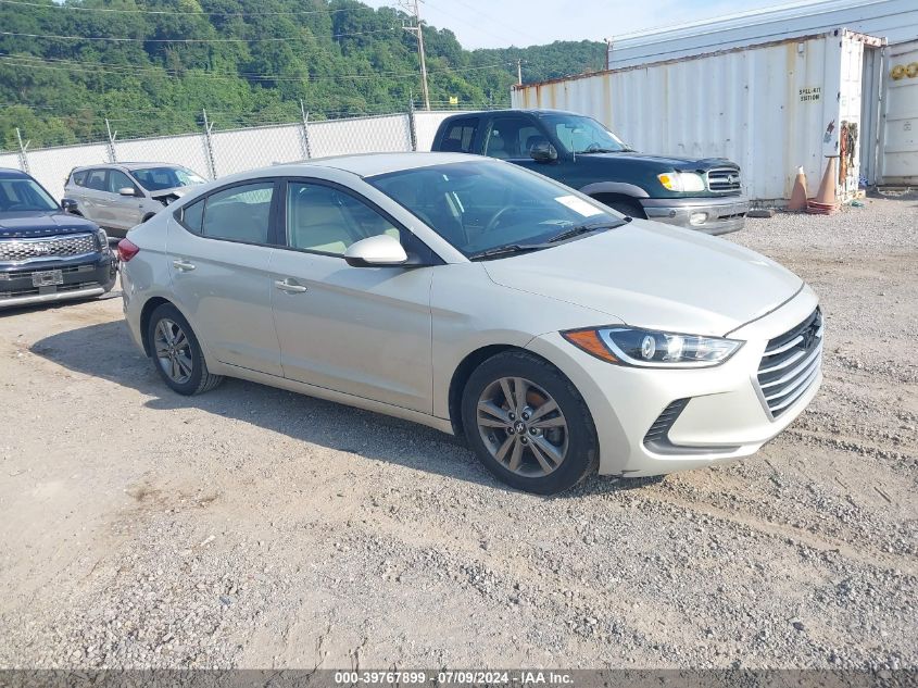 2017 HYUNDAI ELANTRA SE