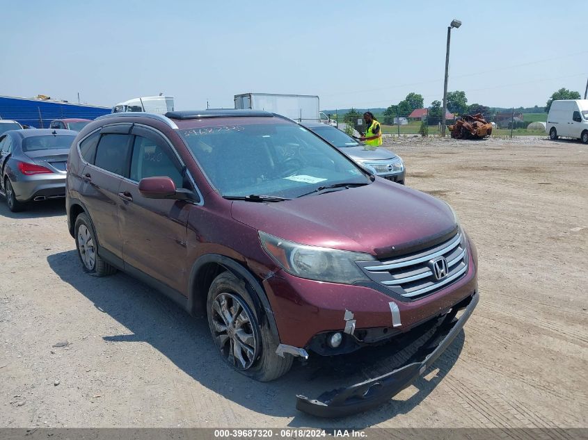 2012 HONDA CR-V EX-L