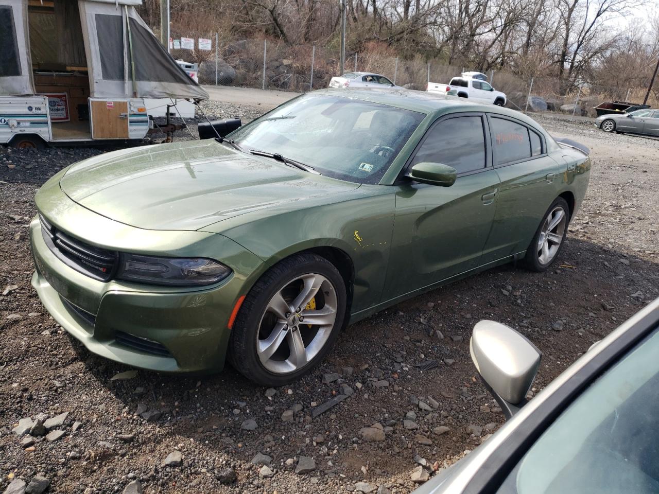 2018 DODGE CHARGER SXT PLUS