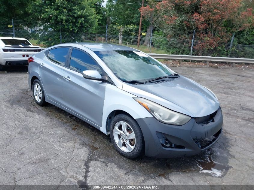 2015 HYUNDAI ELANTRA SE