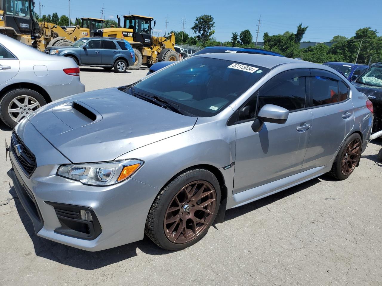 2021 SUBARU WRX