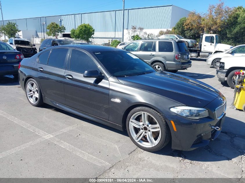 2013 BMW 550I